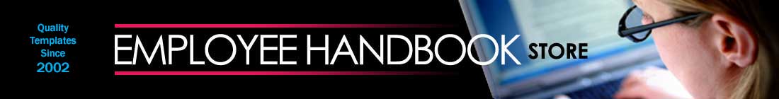 Employee Handbook Template Store Employee Handbook Template Store
